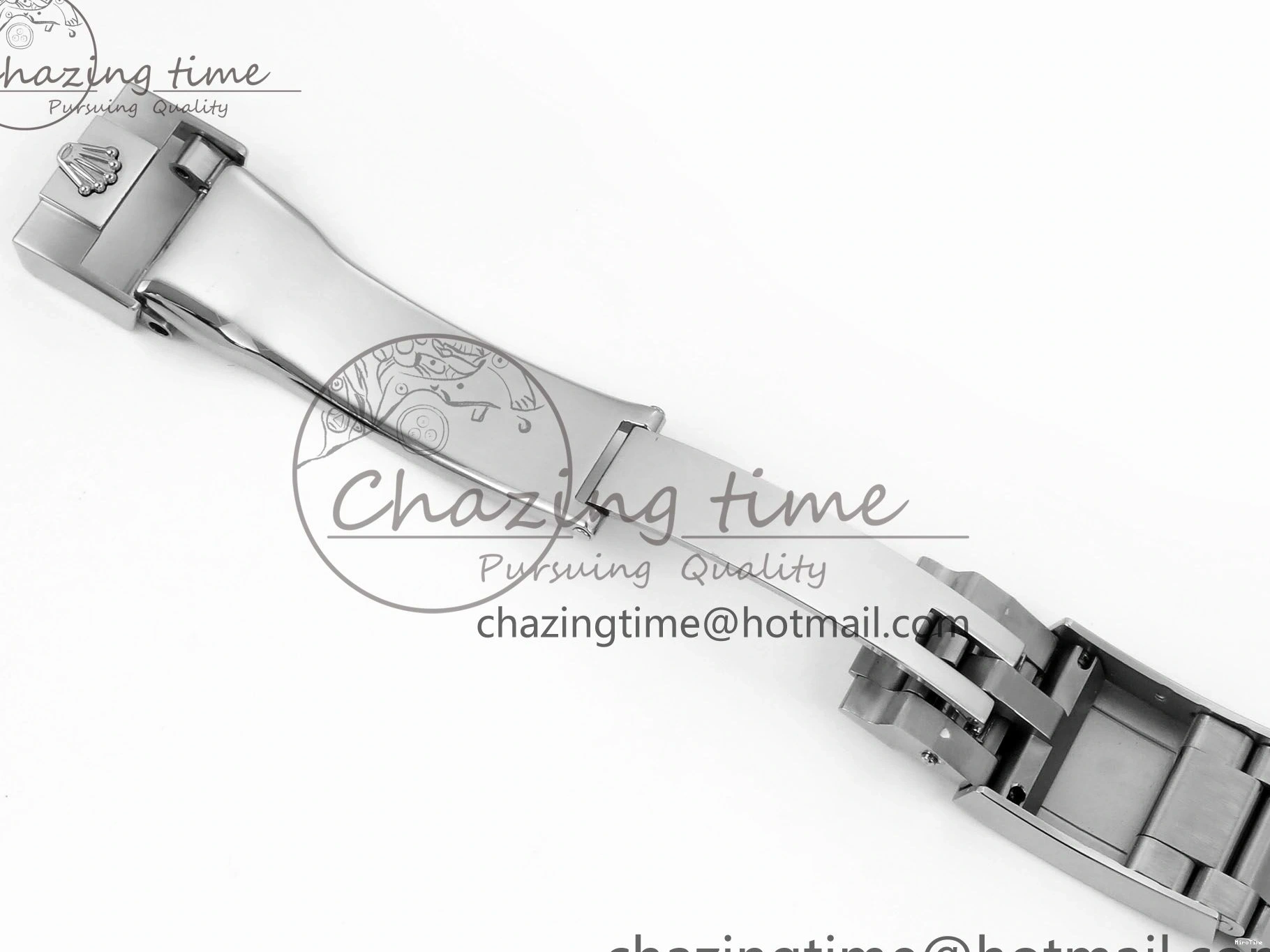 MiroTime 0422 Daytona 126500 QF 1:1 Best Edition 904L Steel Black Dial on SS Braclet SH4131 V ZeroBulk 1296